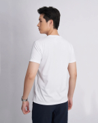 Áo Thun Nam Trơn 2047 Trắng