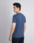 Áo Thun Nam Trơn 2048 Xanh Đậm