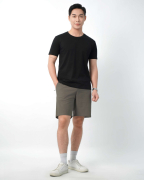 Áo Thun Nam Trơn 5007 - Đen