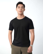 Áo Thun Nam Trơn 5007 - Đen