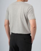 Áo Thun Nam Trơn Dáng Có Túi Ngực 4001