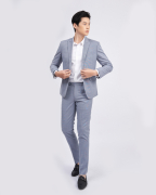 Áo Vest Nam 2018 - Xanh Nhạt