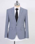 Áo Vest Nam 2018 - Xanh Nhạt