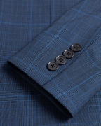 Áo Vest Nam Trơn 2027 - Xanh Nhạt