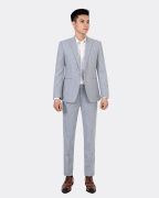 Áo Vest Nam 3003 - Ghi