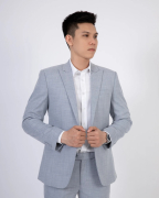 Áo Vest Nam 3003 - Ghi