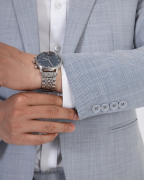 Áo Vest Nam 3003 - Ghi