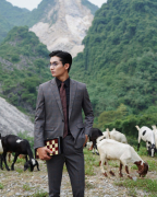 Áo Vest Nam 3004 - Nâu