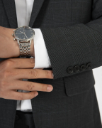 Áo Vest Nam 3005 - Xám Đậm