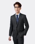 Áo Vest Nam 3005 - Xám Đậm