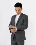 Áo Vest Nam 3005 - Xám Nhạt