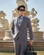 Áo Vest Nam Trơn 3006 - Xám