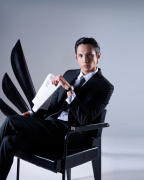 Áo Vest Nam Trơn 3007 - Đen