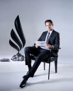 Áo Vest Nam Trơn 3007 - Đen