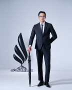 Áo Vest Nam Trơn 3007 - Đen