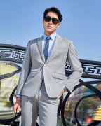 Áo Vest Nam Trơn 3007 - Ghi