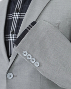 Áo Vest Nam Trơn 3007 - Ghi