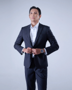 Áo Vest Nam Trơn 3007 - Xanh Tím Than