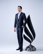 Áo Vest Nam Trơn 3007 - Xanh Tím Than