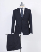 Áo Vest Nam Trơn 3007 - Xanh Tím Than