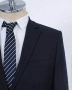 Áo Vest Nam Trơn 3007 - Xanh Tím Than