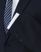 Áo Vest Nam Trơn 3007 - Xanh Tím Than