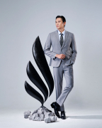 Áo Vest Nam 3011 - Xanh Đen