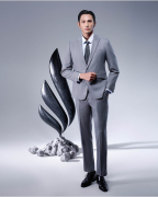 Áo Vest Nam 3011 - Xanh Đen