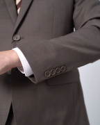 Áo Vest Nam 4002 - Xám