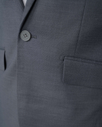 Áo Vest Nam 4004 - Xám Đậm