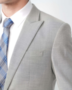 Áo Vest Nam 4004 - Xám Nhạt