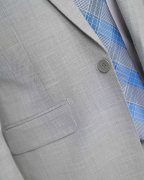 Áo Vest Nam 4004 - Xám Nhạt