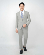 Áo Vest Nam 4004 - Xám Nhạt