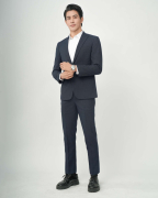 Áo Vest Nam 4005 - Xanh Tím Than