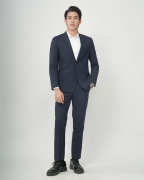 Áo Vest Nam 4005 - Xanh Tím Than