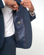 Áo Vest Nam 4005 - Xanh Tím Than