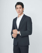 Áo Vest Nam 4005 - Xanh Tím Than