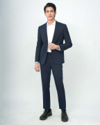 Áo Vest Nam 4005 - Xanh Tím Than