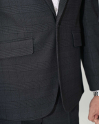 Áo Vest Nam 4008 - Đen