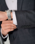 Áo Vest Nam 4008 - Đen