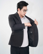 Áo Vest Nam 4008 - Đen