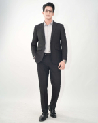 Áo Vest Nam 4008 - Đen