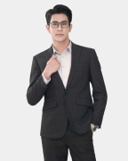 Áo Vest Nam 4008 - Đen