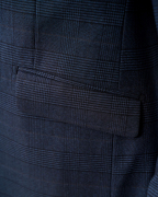 Áo Vest Nam 4008 - Xanh Tím Than