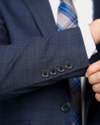 Áo Vest Nam 4008 - Xanh Tím Than