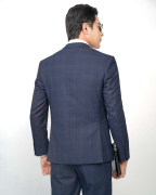 Áo Vest Nam 4008 - Xanh Tím Than