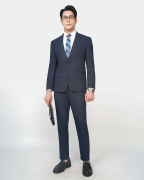 Áo Vest Nam 4008 - Xanh Tím Than