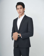 Áo Vest Nam 4009 - Đen