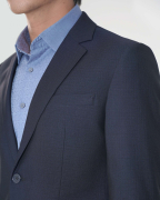 Áo Vest Nam 4009 - Xanh Tím Than