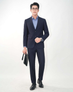 Áo Vest Nam 4009 - Xanh Tím Than